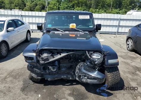 2021 Jeep Gladiator Overland из США, поврежденный, VIN 1C6HJTFG8ML512932